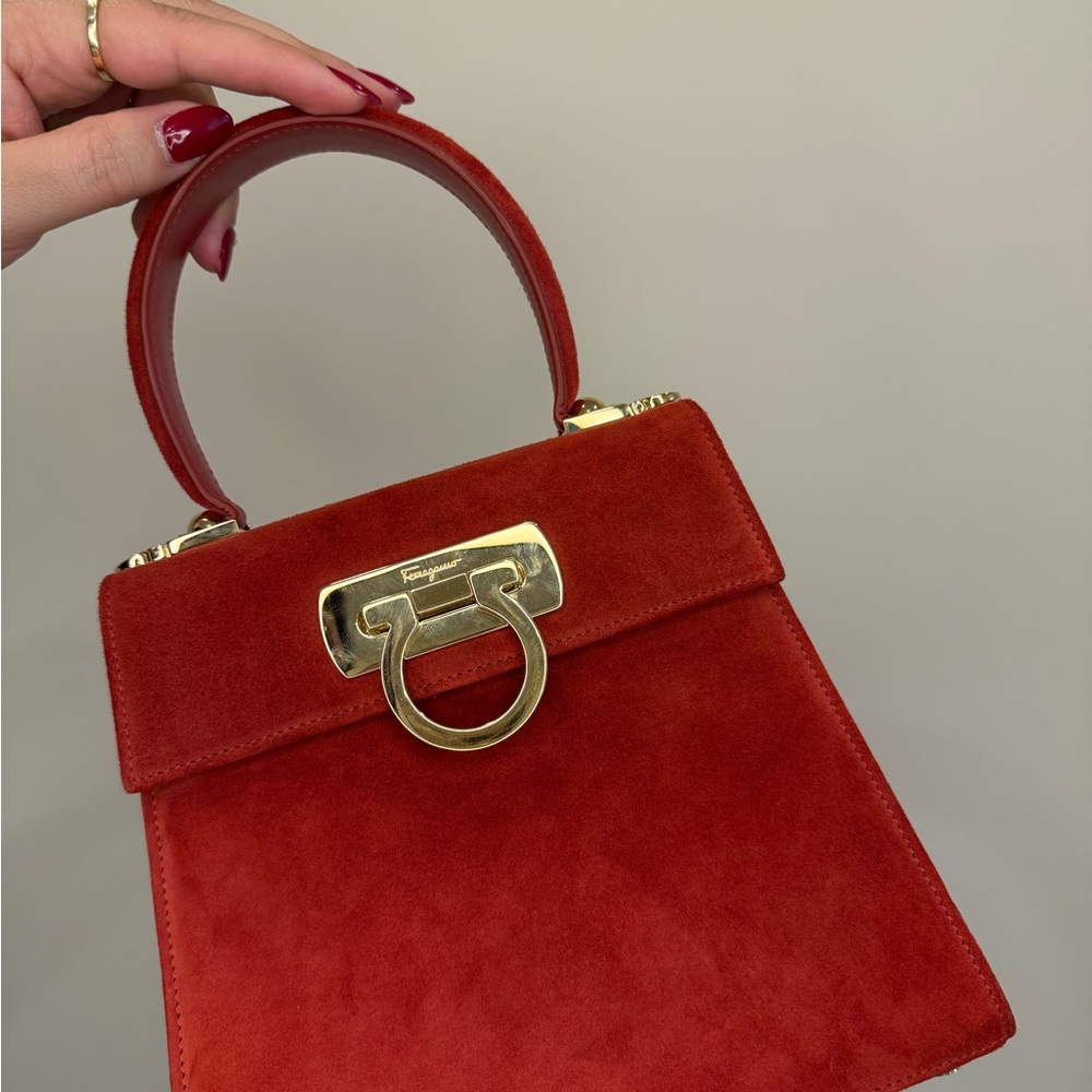Salvatore Ferragamo Red Velvet